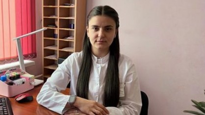 Профсоюз в лицах: старшая медсестра отделения ВОП Белоозерской ГБ Александра Матяш